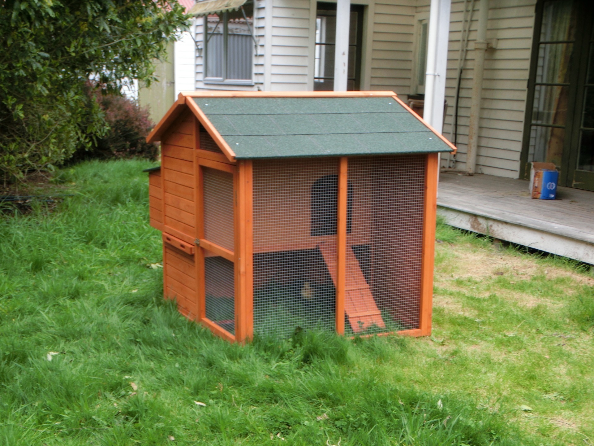 にわとり小屋のはずが ニュージ ランドでゼロからスタート